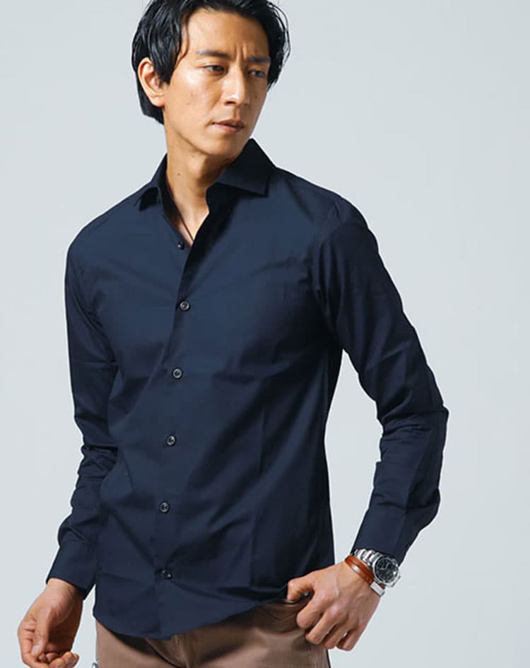 着丈70cm以下のシャツ