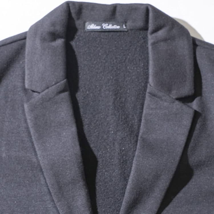 セットアップ ブレサブルクール長袖テーラードジャケット×トラウザーテーパードパンツ