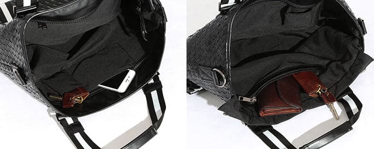 50代メンズトートバッグコーディネート