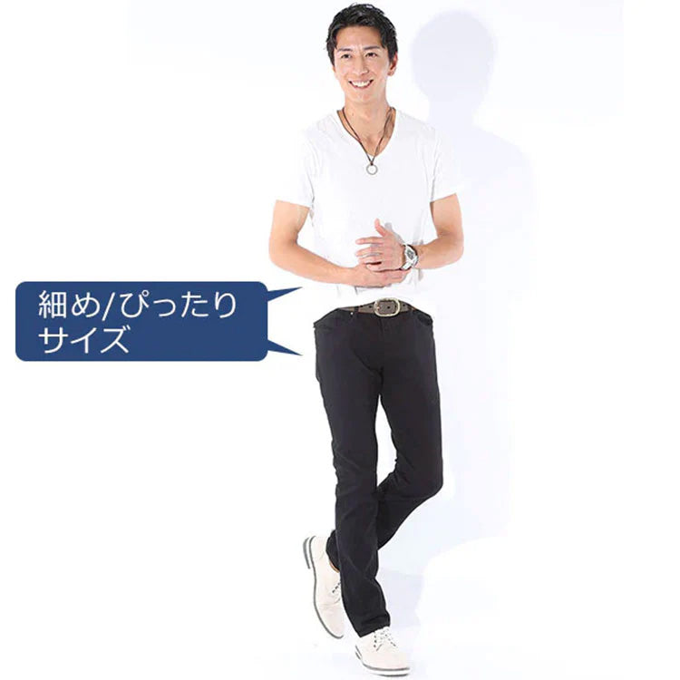 Iラインシルエットスキニージーンズコーデの作り方紹介画像