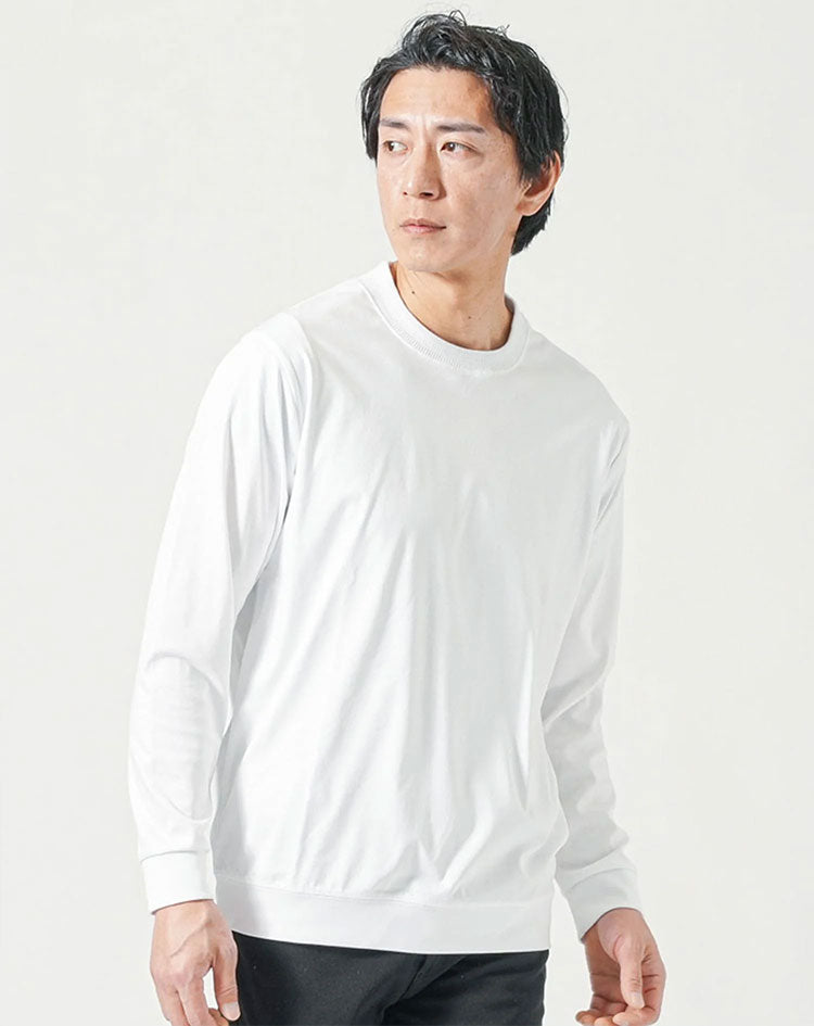1枚でもすっきり見えるシルエット