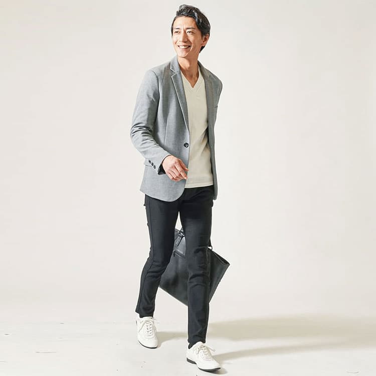 40代メンズにおすすめの足元で差がつくレザースニーカー