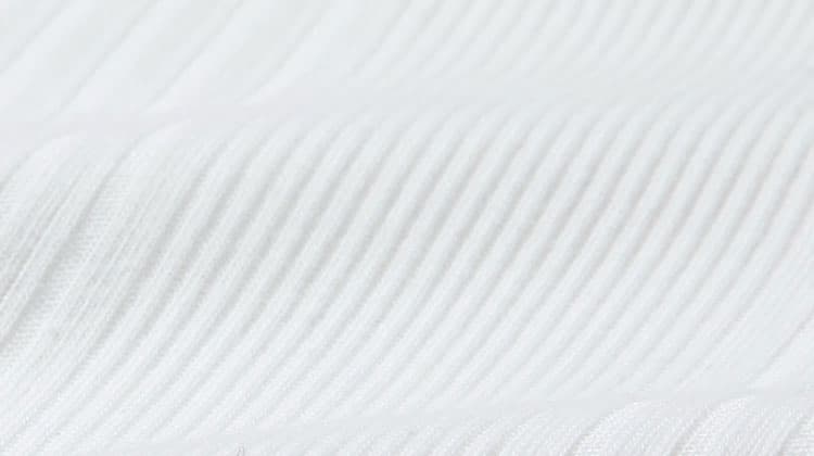 ランダムテレコ素材の生地の表面画像