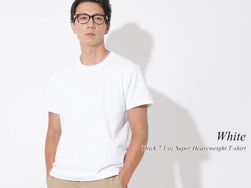 40代Tシャツコーデの乳首透ける問題の救世主!透けない白Tシャツ