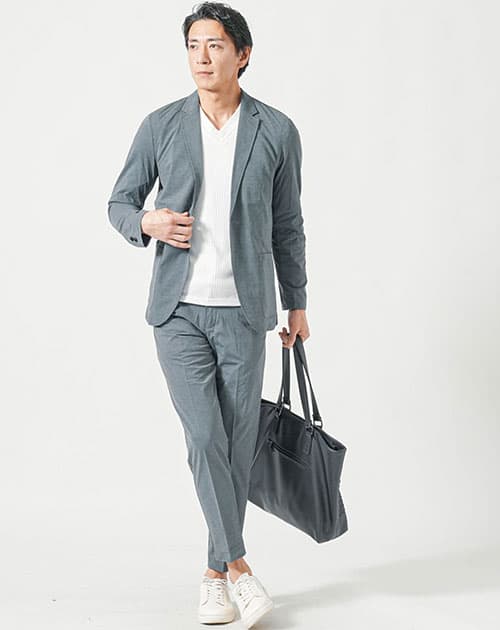 メンズにおすすめの春夏セットアップ