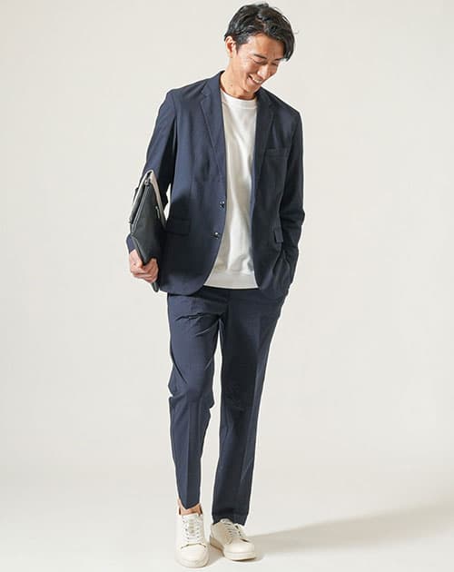 メンズにおすすめのブランドのセットアップ