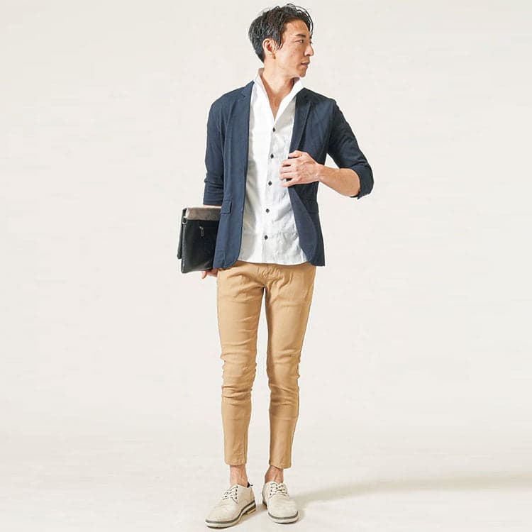 50代メンズにおすすめのおじさん臭く見えない夏ファッションアイテム