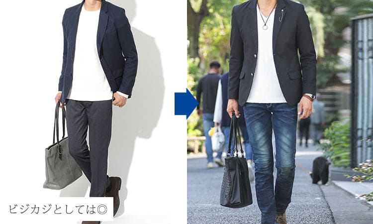 50代メンズにおすすめのアイテム?ジャケット