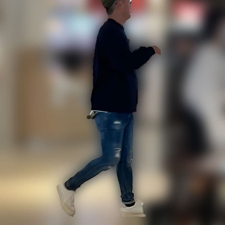 50代メンズのおしゃれなデニムファッションの例