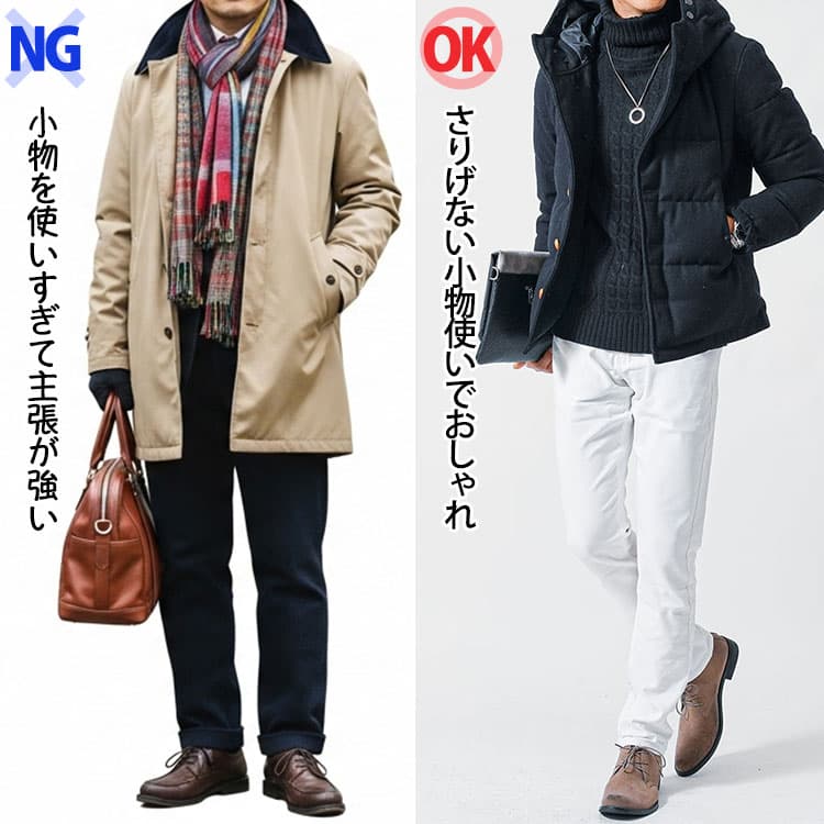 コツ③小物を取り入れる