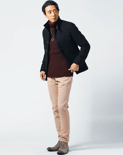 50代メンズにおすすめのアイテムコーデ