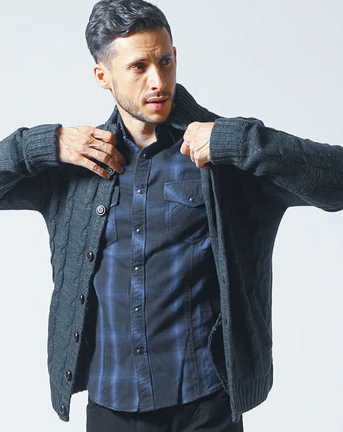 50代メンズにおすすめのアイテムコーデ