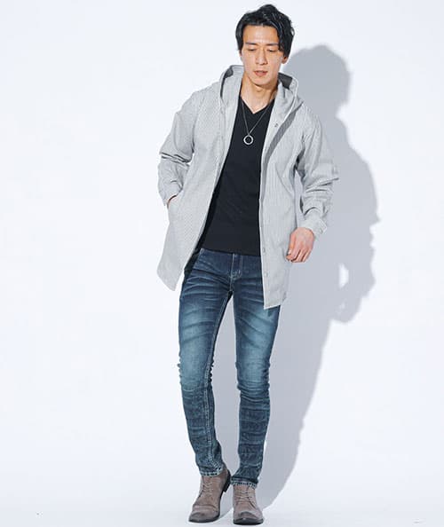 30代メンズにおすすめのシャツジャケット