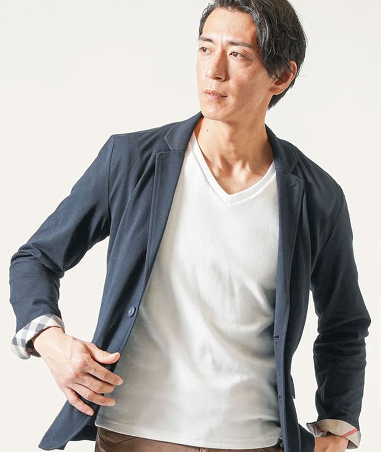 メンズにおすすめのサマージャケット