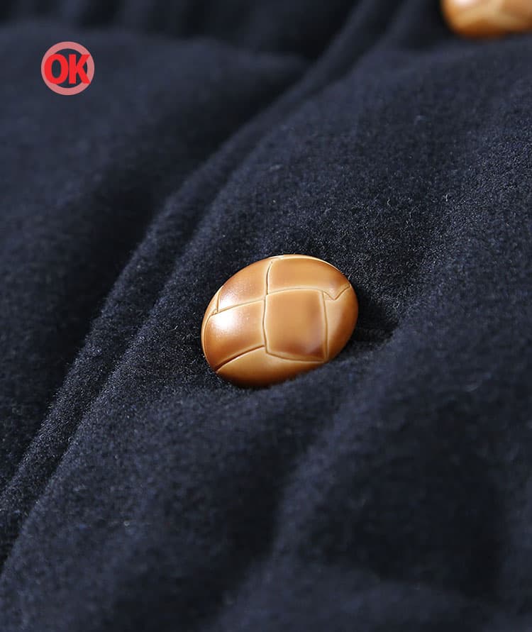 ウール素材のダウンジャケット