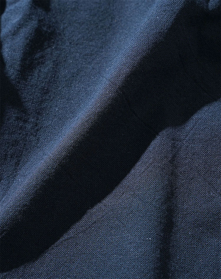 夏のアウトドアでも涼しい麻素材