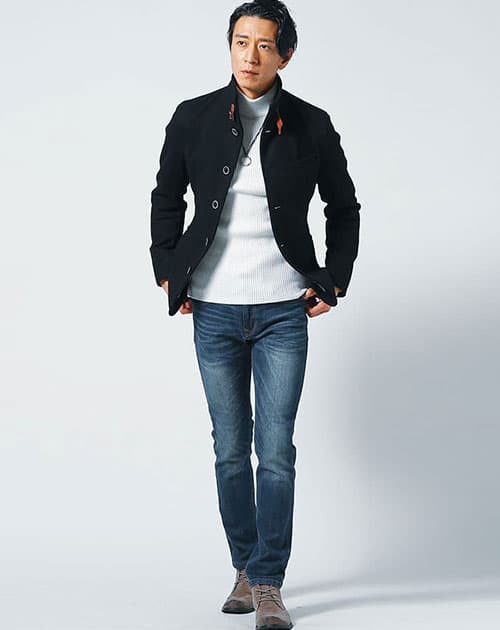 40代メンズファッションにおすすめのアウター