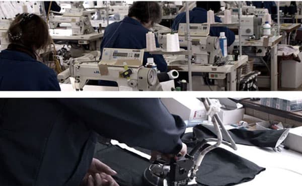 職人の目と手でひとつひとつ仕立てられるシャツ