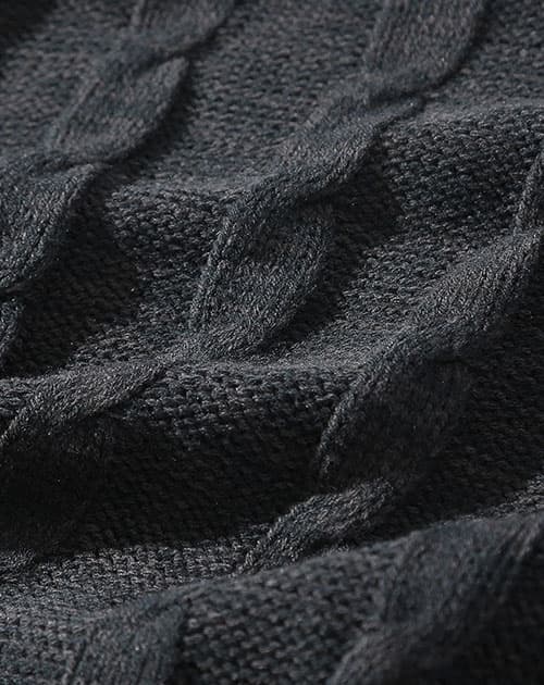 メンズにおすすめのカーディガンの素材