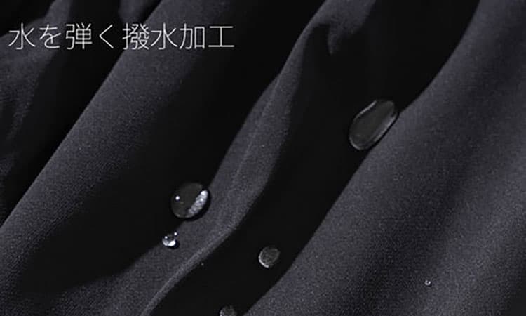 秋冬のメンズパンツにおすすめの撥水加工