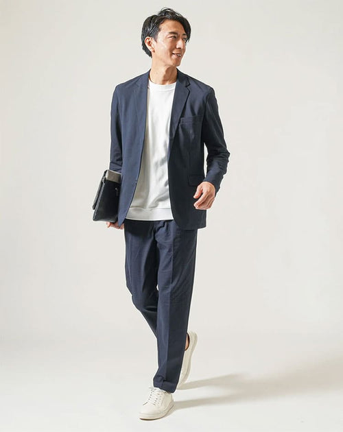 40代メンズにおすすめの体型カバーと清潔感を両立するセットアップ