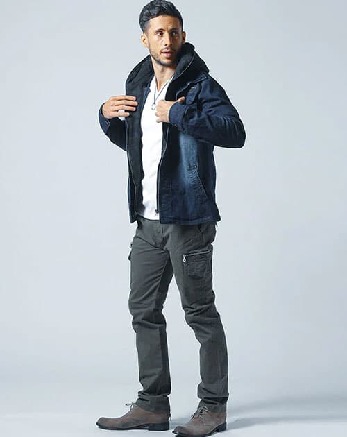 メンズにおすすめのカーゴパンツ