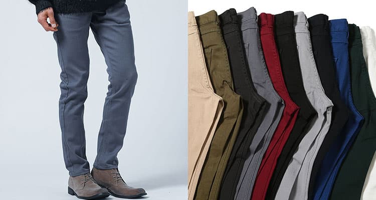 チノパン 冬 メンズ 暖かい コーデ 30代