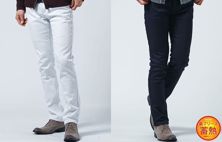 チノパン 冬 メンズ コーデ 大人