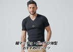 【おすすめマッチョtシャツ】筋肉がかっこいいピチt。がっちり体型夏メンズファッション