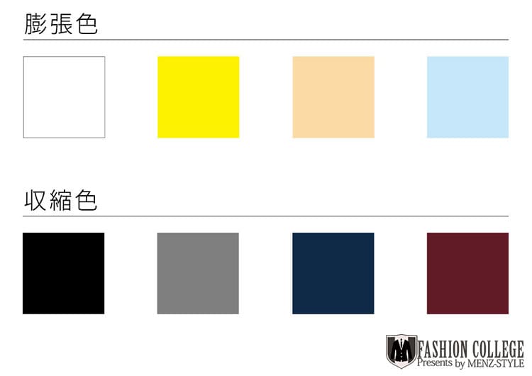 ガッチリ体型の人がコーディネートに合わせる色は何色？