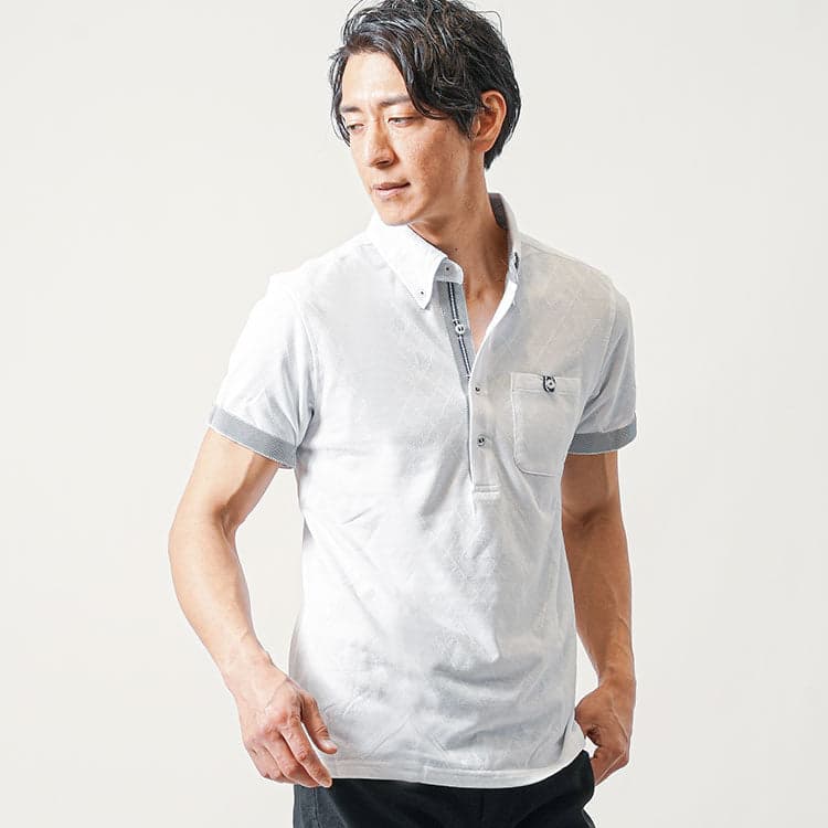 50代メンズにおすすめのポロシャツの例