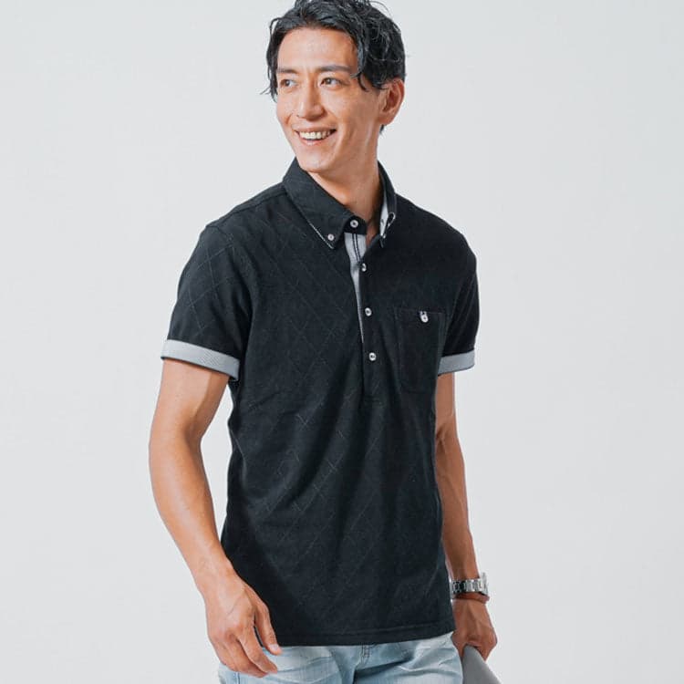 50代メンズにおすすめのポロシャツの例