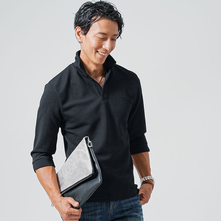 50代メンズにおすすめのポロシャツの例