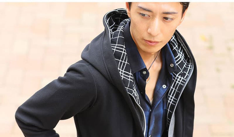 秋服 メンズ セット メンズ パーカー コーデ