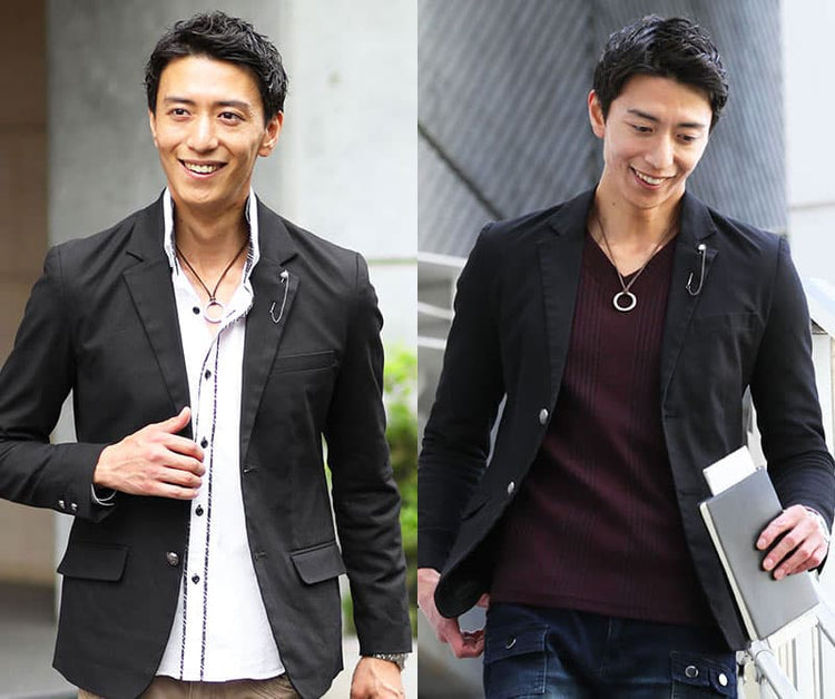 秋服 メンズ セット メンズ コーデ デート 場所