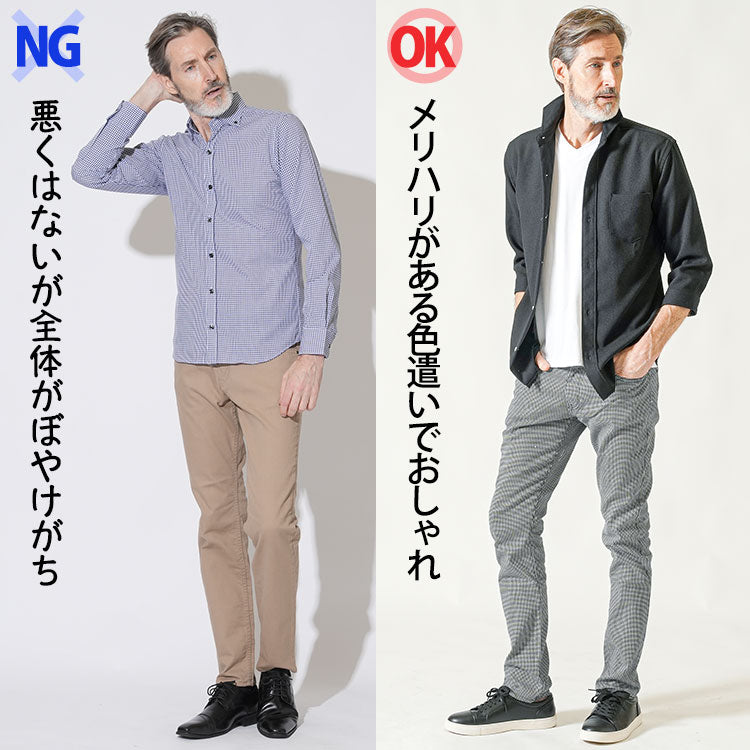 70代 ファッション メンズ 夏