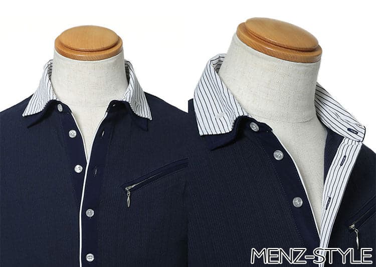 紺(ネイビー)ポロシャツ