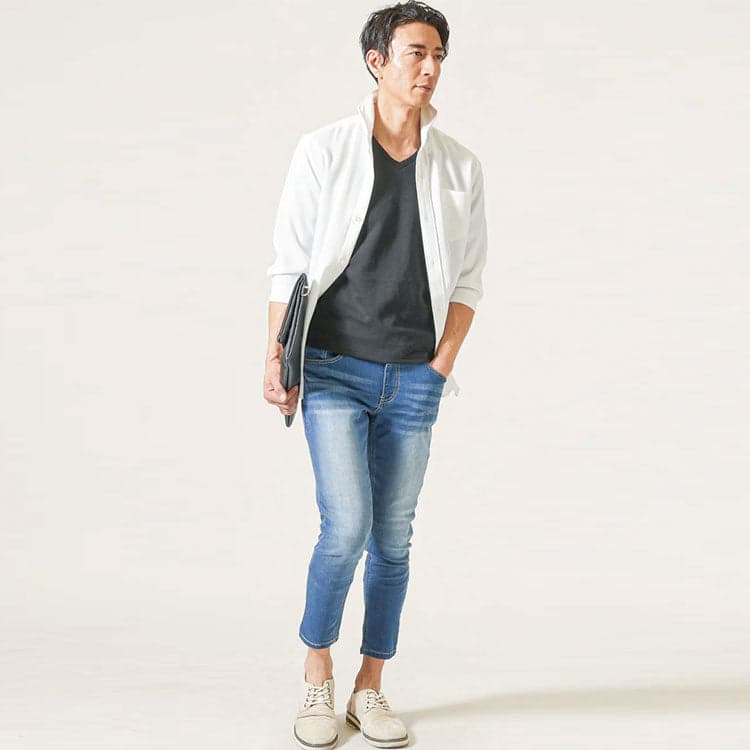 50代メンズにおすすめのおじさん臭く見えない夏ファッションアイテム