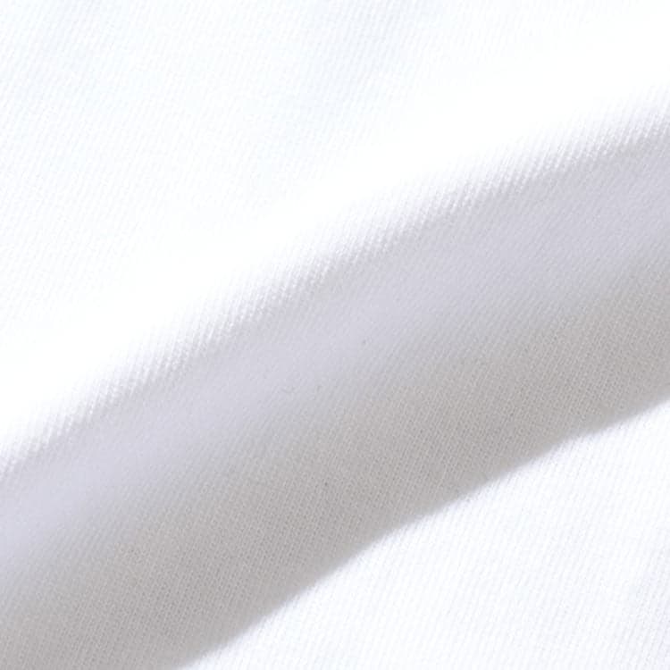 白Tシャツの生地