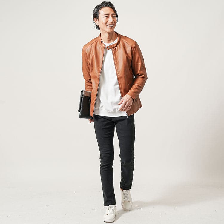 40代におすすめのきれいめなメンズファッションの例