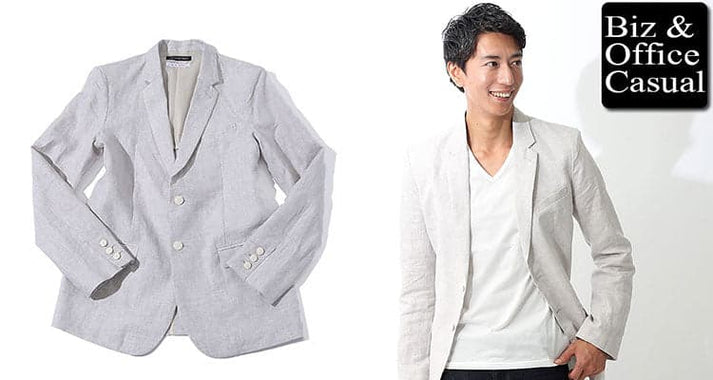 【かなりNG】明るい色のジャケットは汚れると残念!