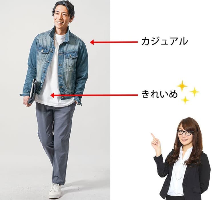 春 大学生に見えない メンズファッション 20代後半