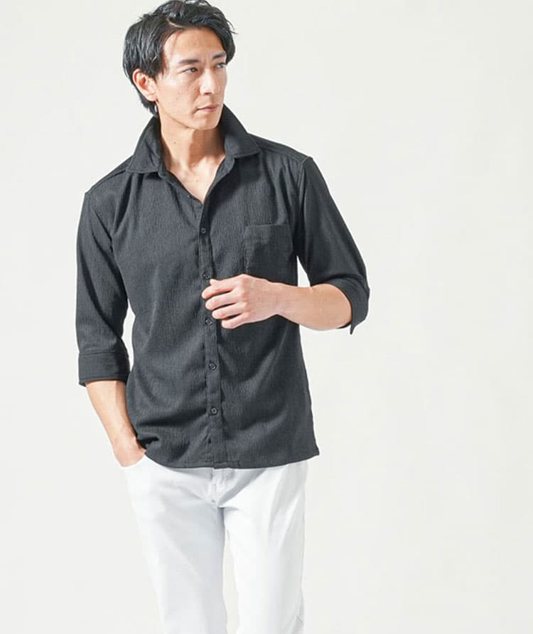 着丈70cm以下のシャツ