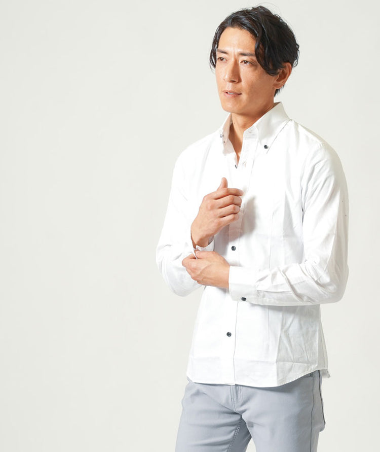 40代メンズにおすすめの着丈70cm以下のシャツ