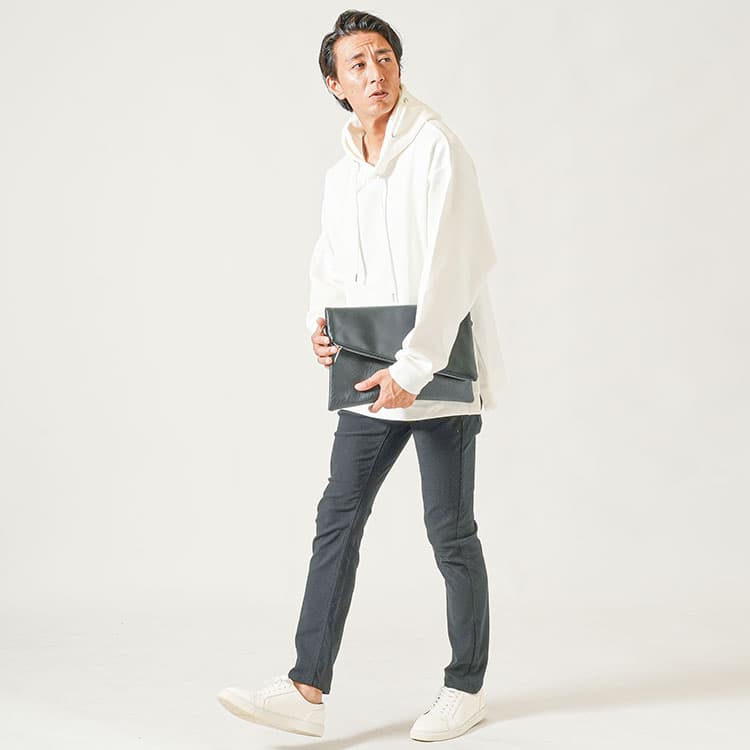 40代メンズにおすすめのダサいと思われないビッグシルエットのコーデ