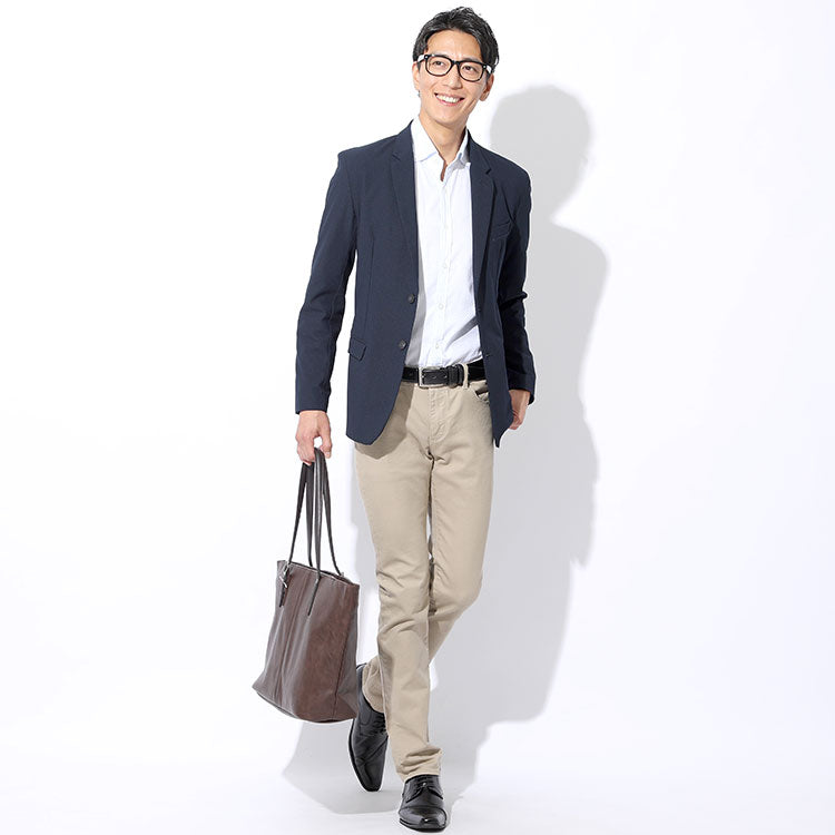 おしゃれなメンズ靴コーデ