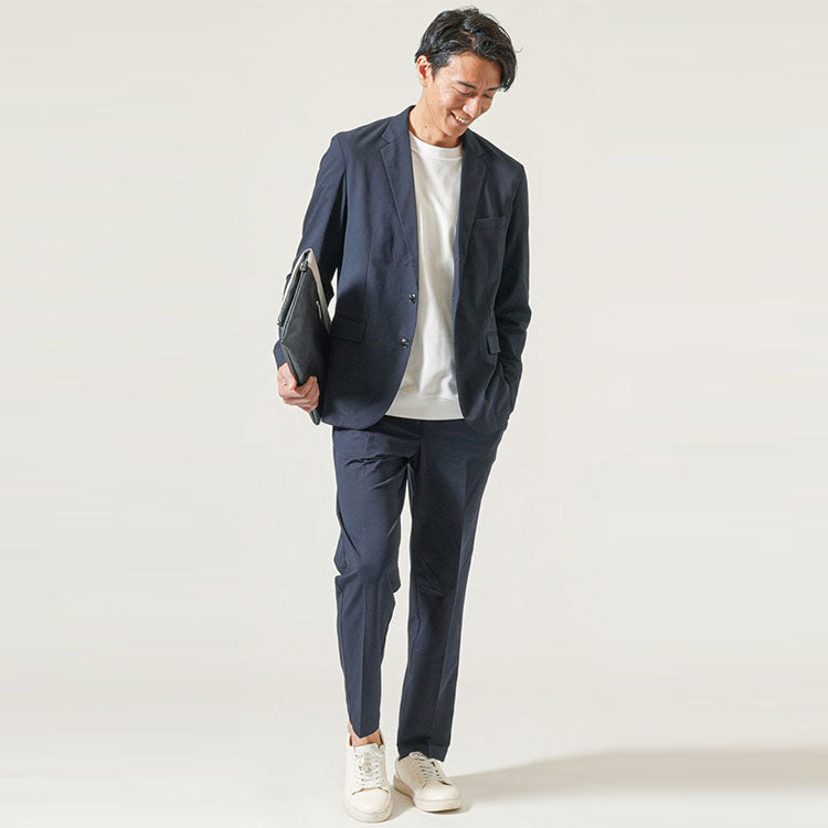 セットアップで簡単きれいめコーデ