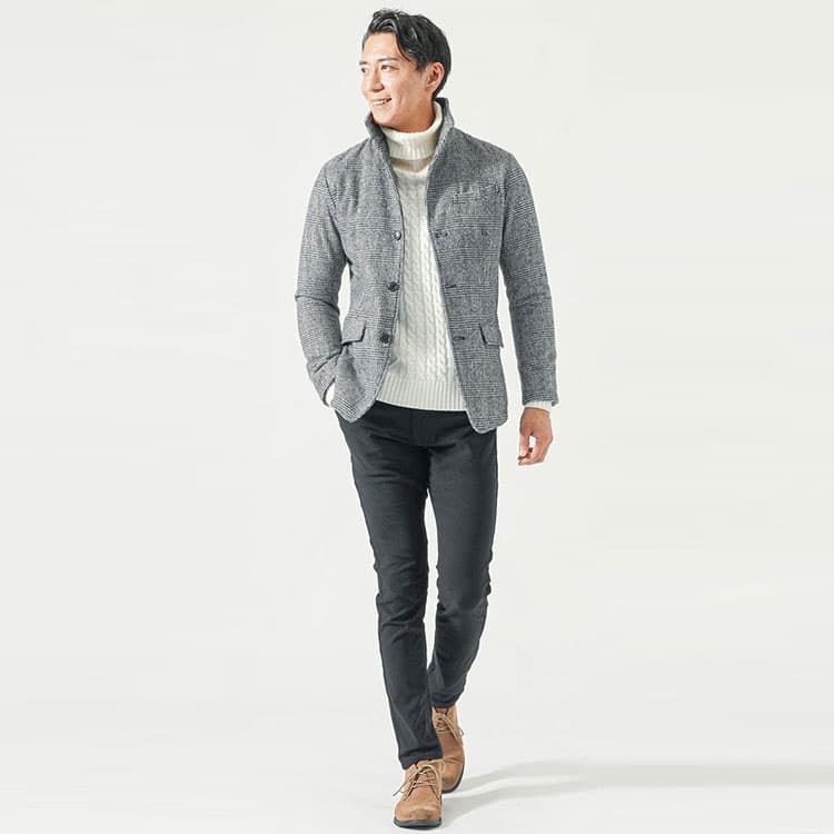 30代メンズが恥ずかしくないブランドを使ったコーデ例