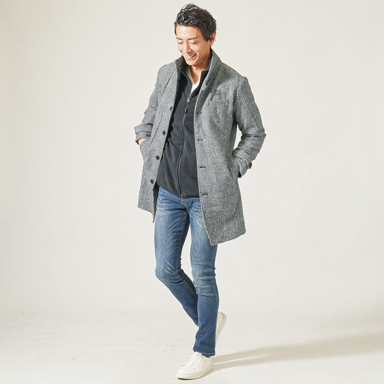 50代メンズにおすすめの忘年会・新年会シーズンの服装の例