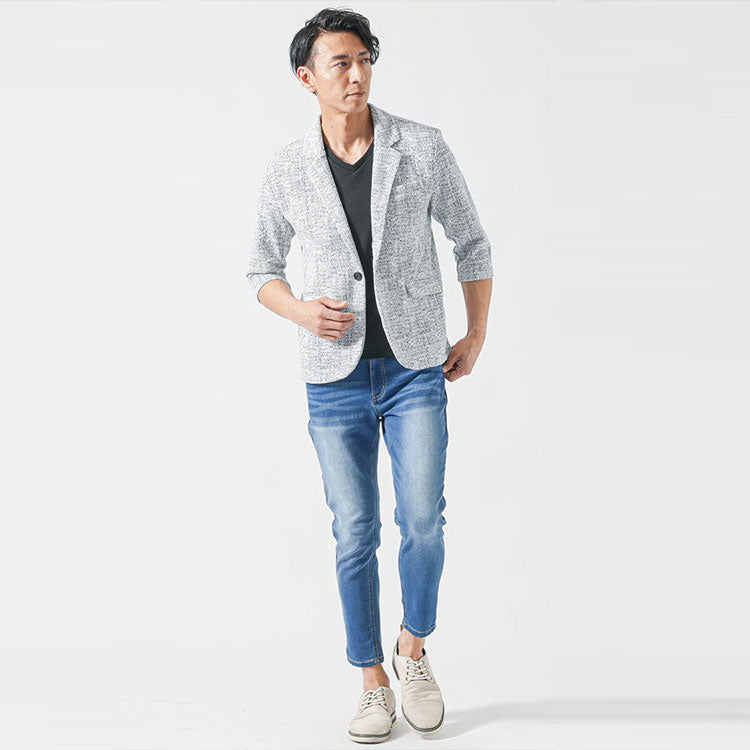 イケオジになりたい人におすすめのファッションブランドコーデの例